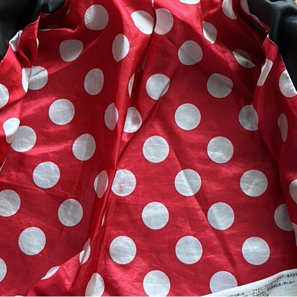 Disney jacket size 2 faux leather real pockets - Picture 6 of 13